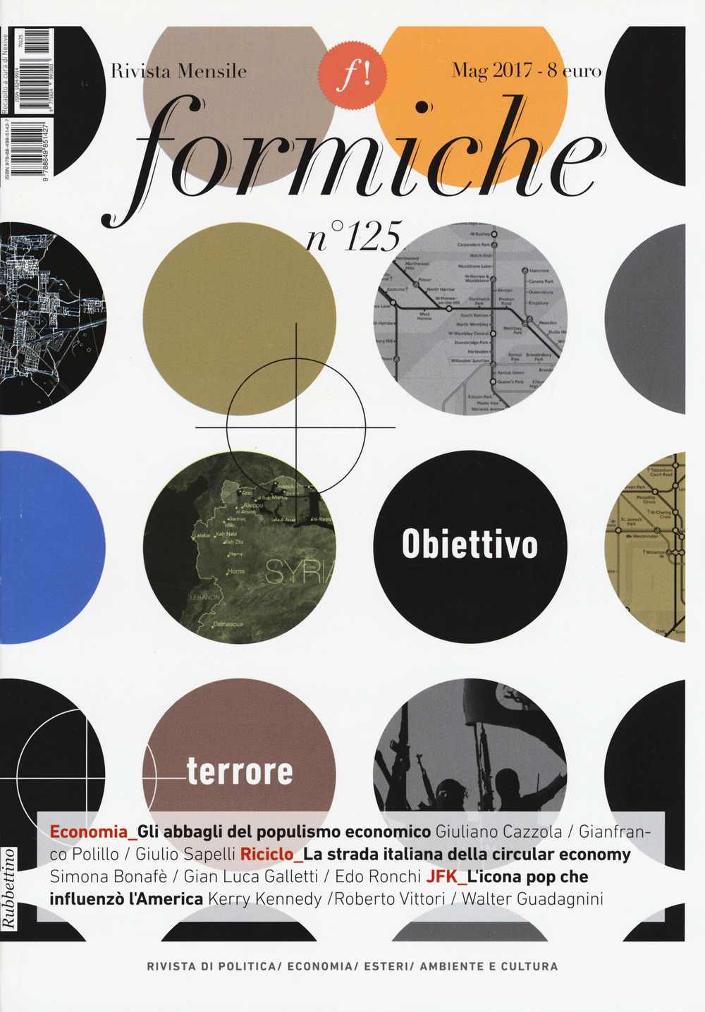 Formiche (2017). Vol. 125