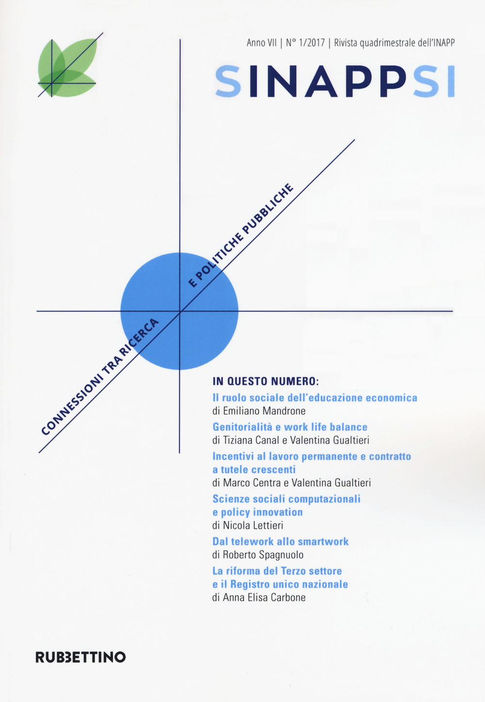 Sinappsi (2017). Vol. 1