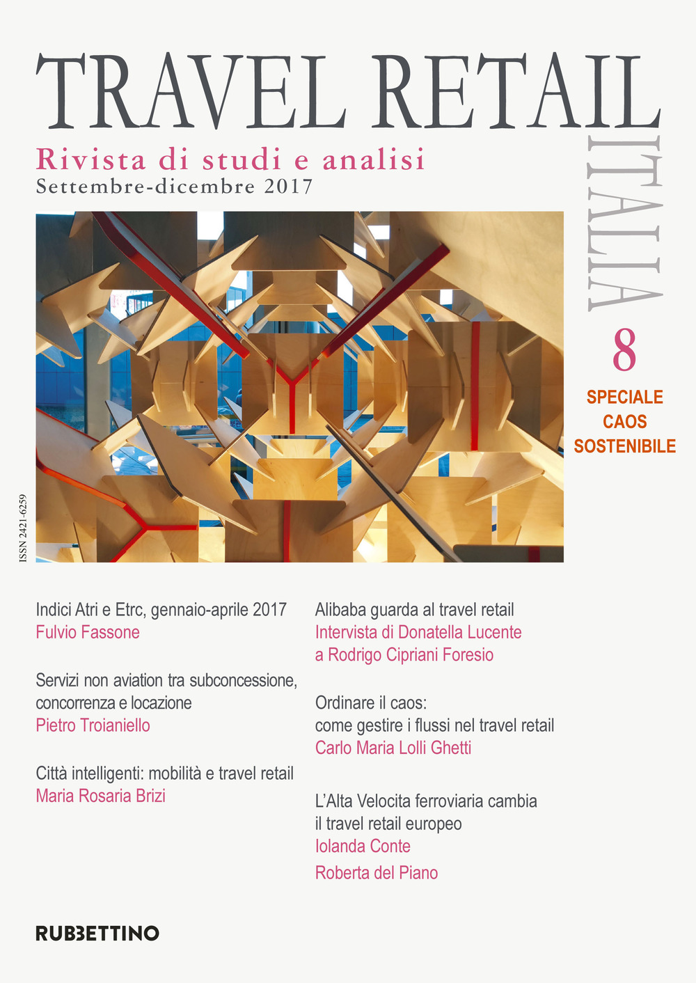 Travel retail Italia (2017). Vol. 8: Settembre-Dicembre