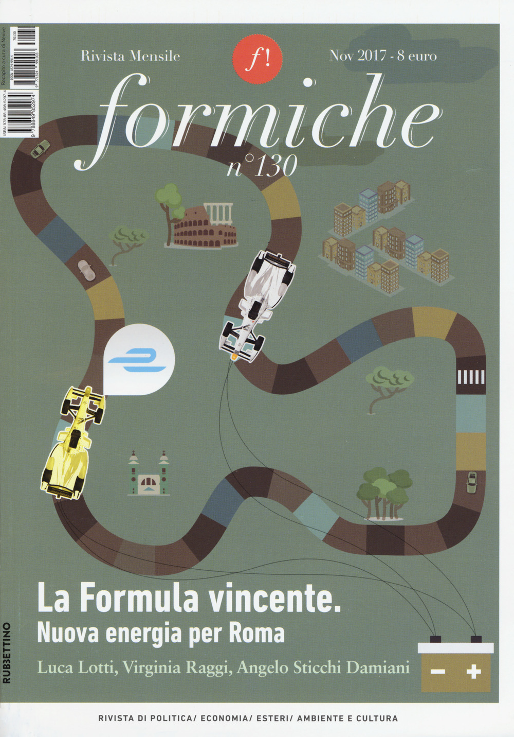 Formiche (2017). Vol. 130