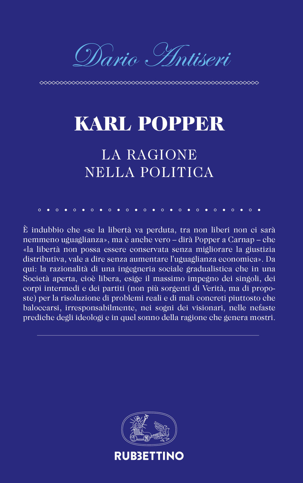 Karl Popper. La ragione nella politica