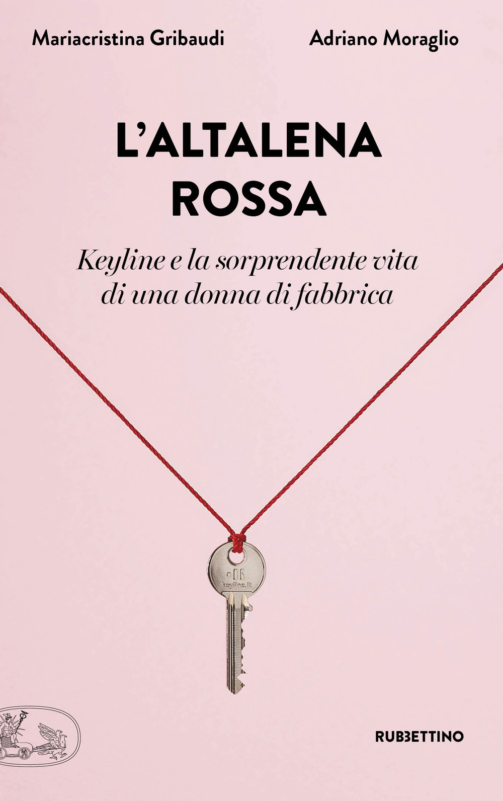 L'altalena rossa. Keyline e la sorprendente vita di una donna in fabbrica