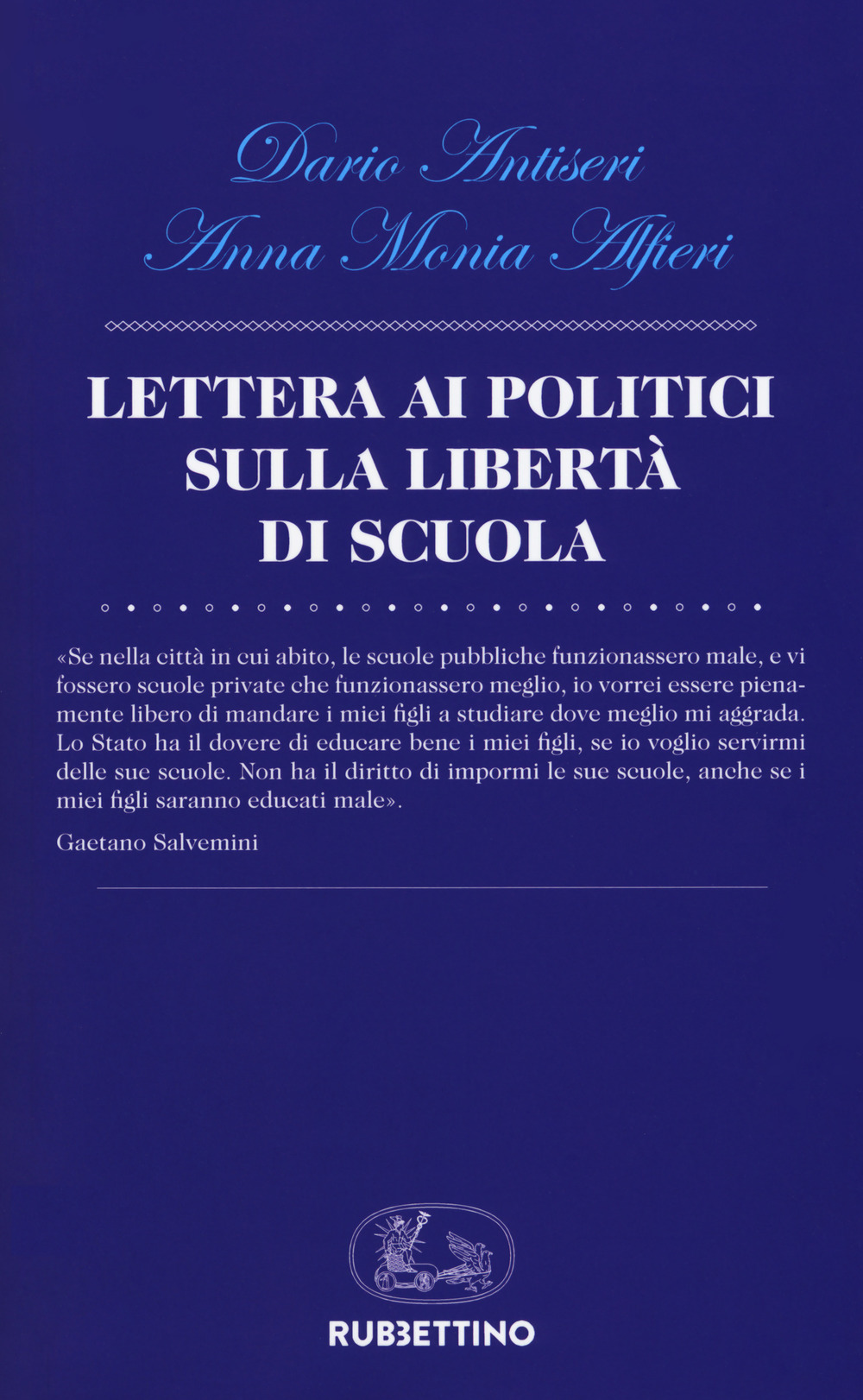 Lettera ai politici sulla libertà di scuola