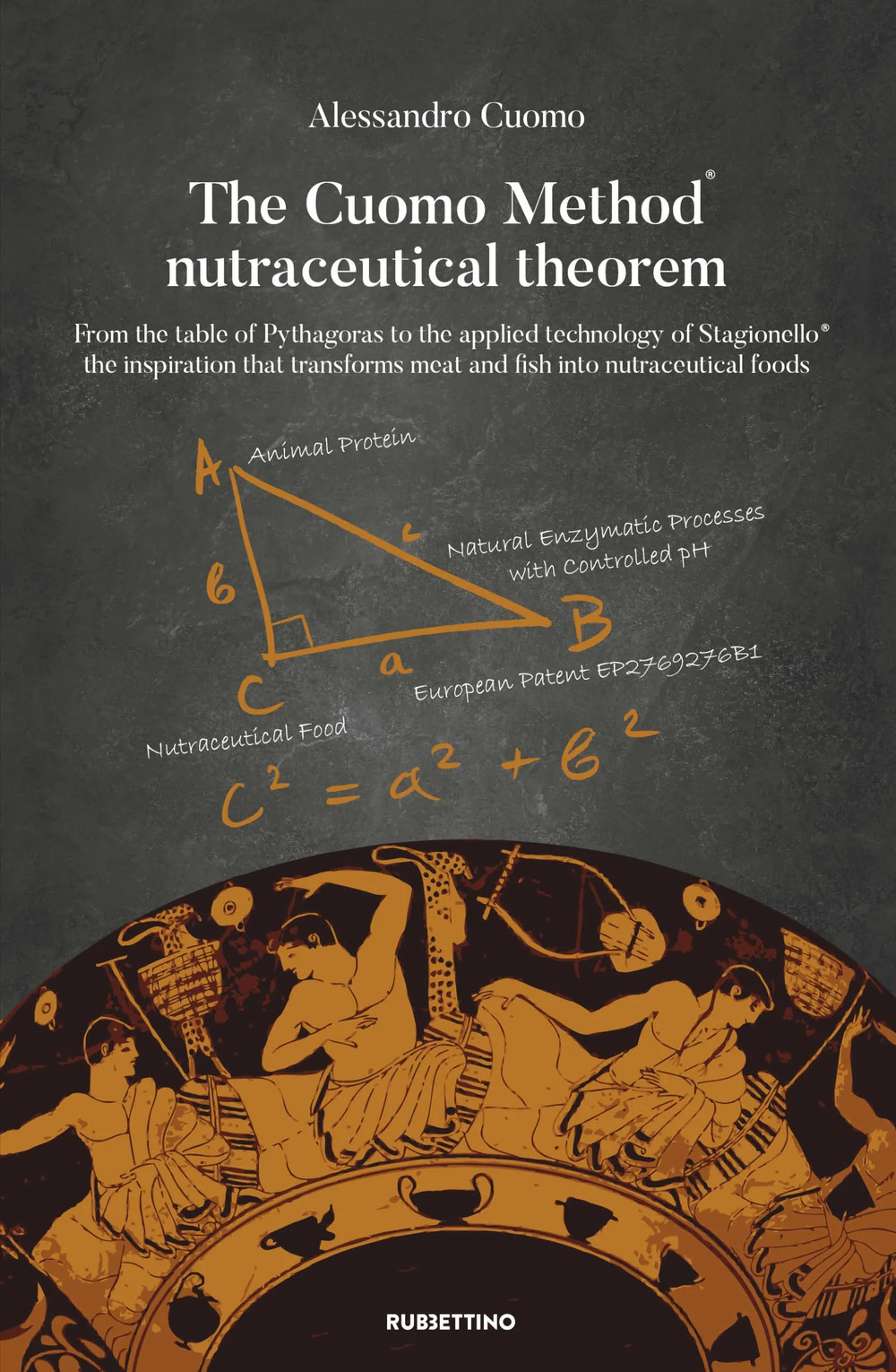 The Nutraceutical Theorem of the Cuomo Method®. From the table of Pythagoras to the applied technology of Stagionello® the inspiration that transforms meat and fish into nutraceutical foods