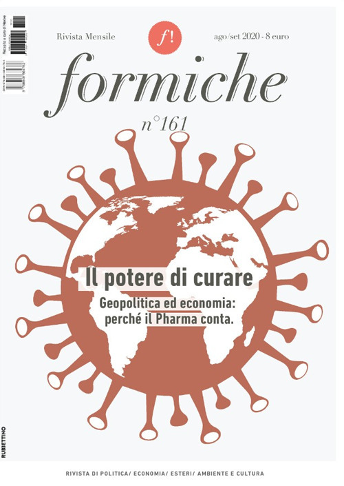 Formiche (2020). Vol. 161: Il potere di curare