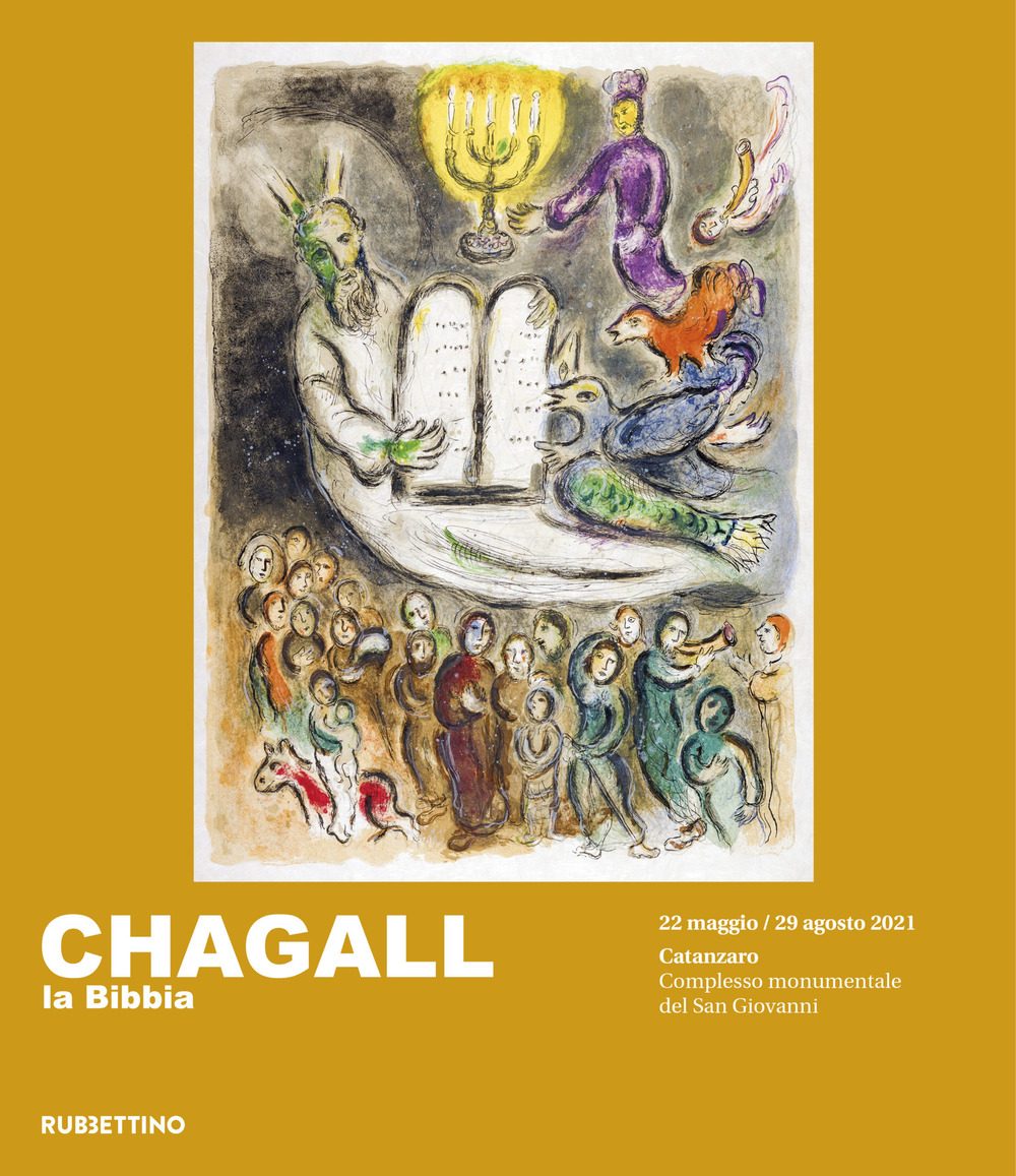 Chagall. La Bibbia. Ediz. illustrata