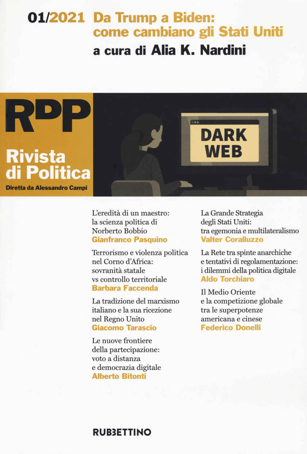 Rivista di politica (2021). Vol. 1