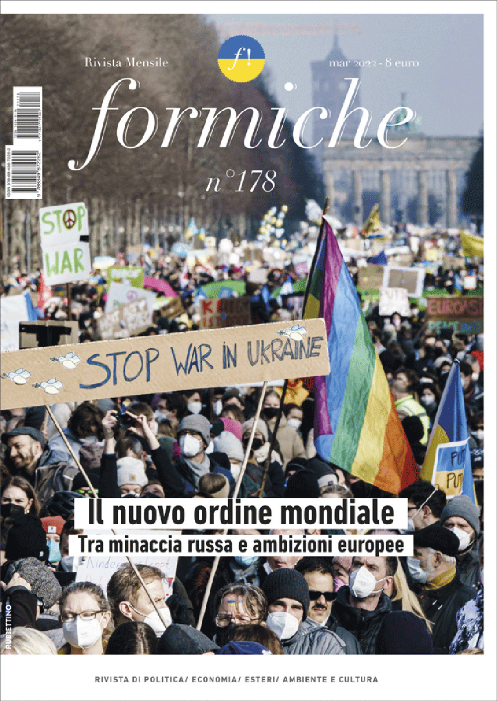 Formiche (2022). Vol. 178
