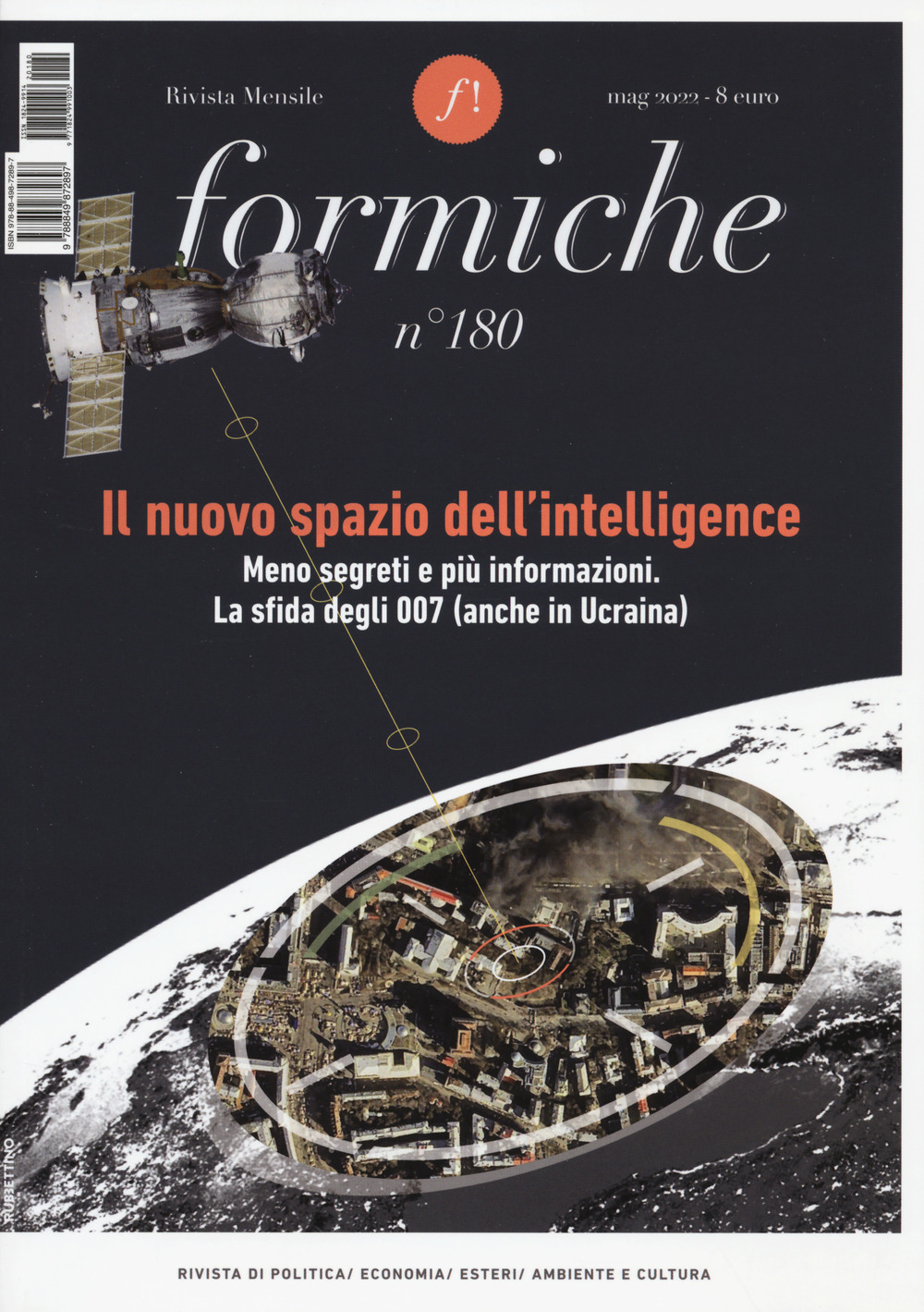Formiche (2022). Vol. 180: Il nuovo spazio dell'intelligence
