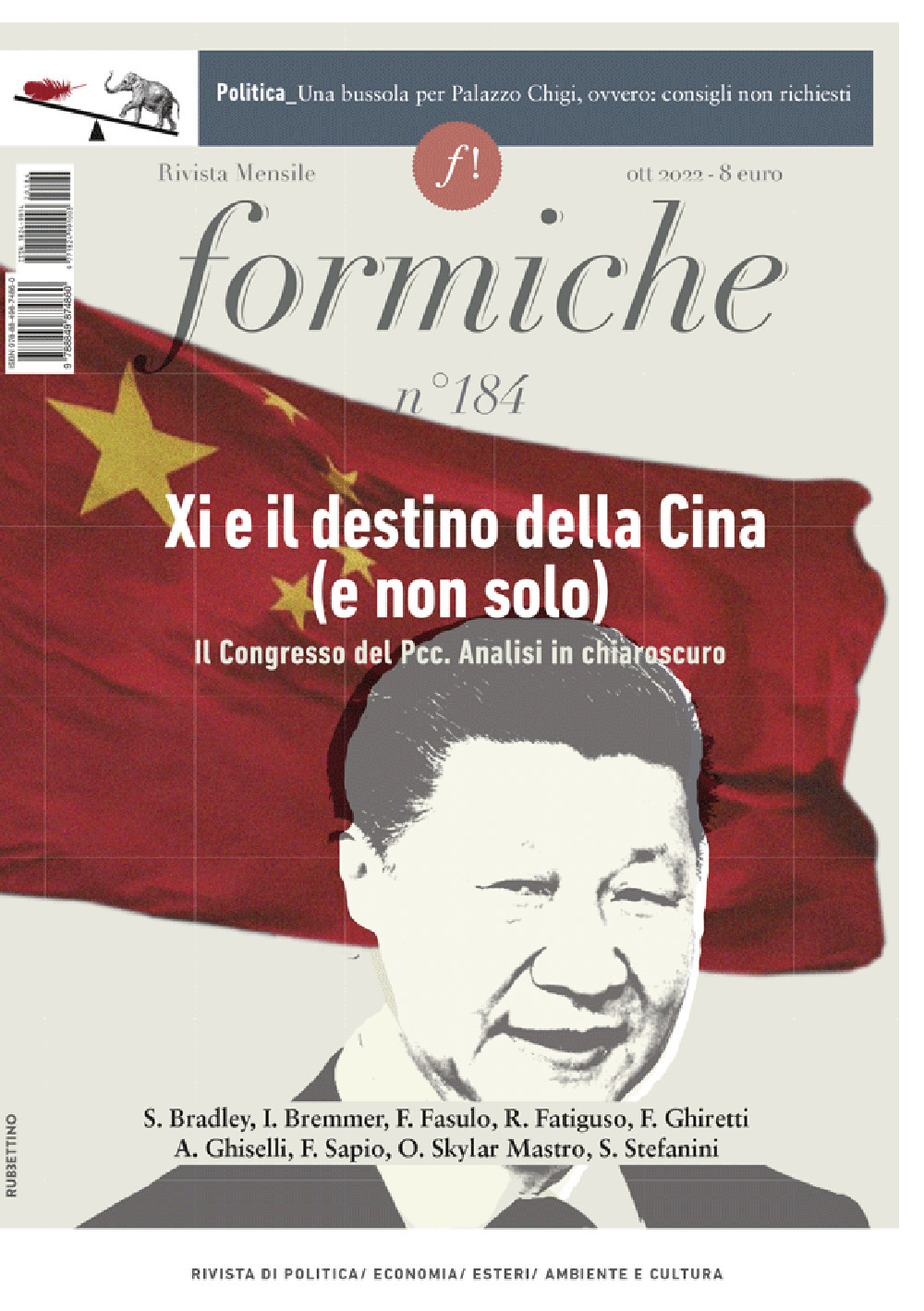 Formiche. Vol. 184