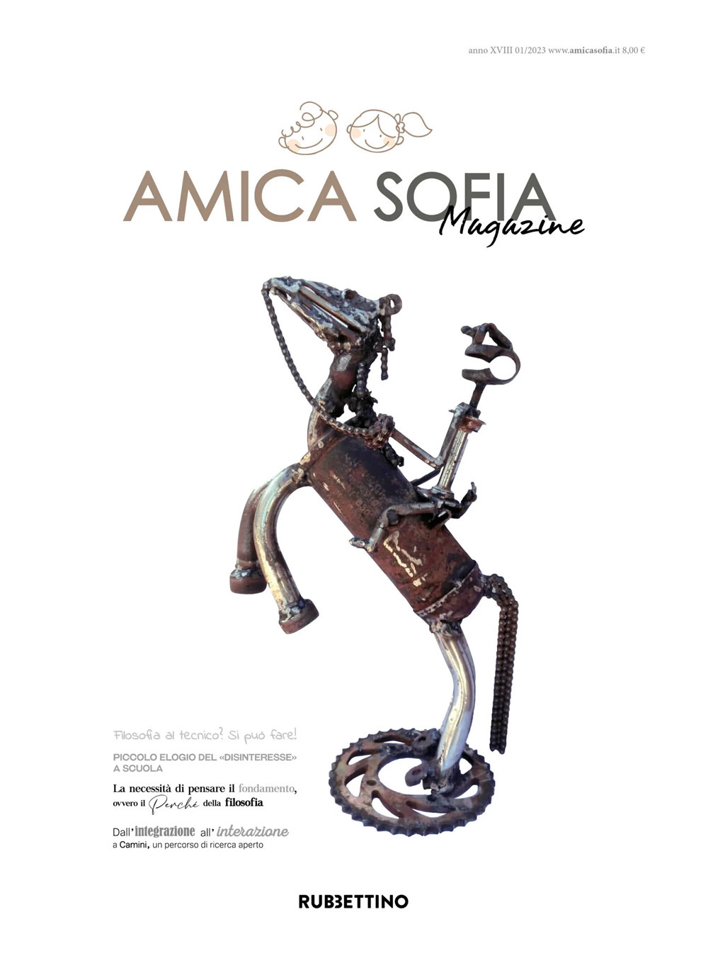 Amica Sofia Magazine (2023). Vol. 1