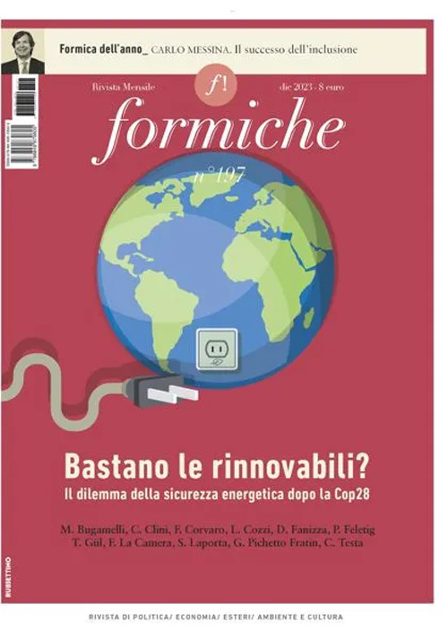 Formiche (2023). Vol. 197