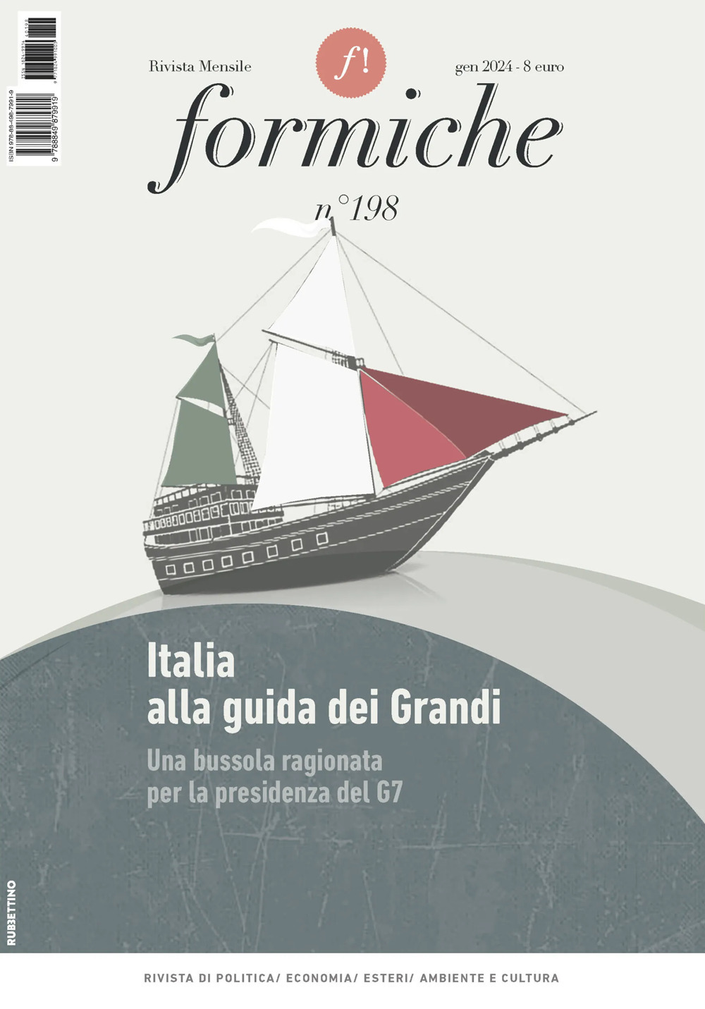 Formiche (2024). Vol. 198