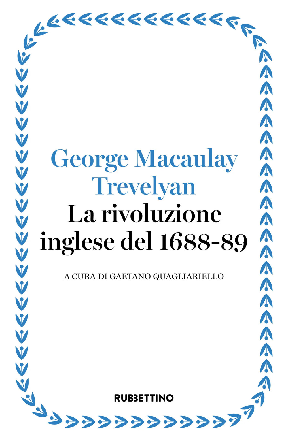 La rivoluzione inglese del 1688-89