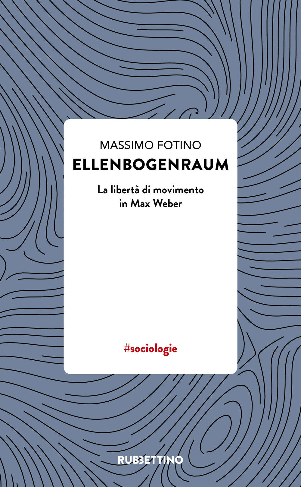 Ellenbogenraum. La libertà di movimento in Max Weber
