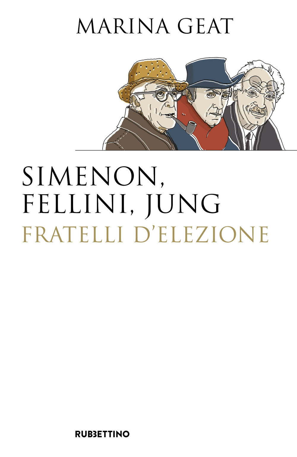 Simenon, Fellini, Jung. Fratelli d'elezione