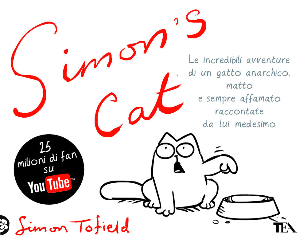 Simon's cat. Ediz. italiana