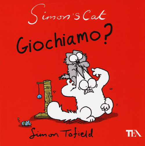 Simon's cat: giochiamo?