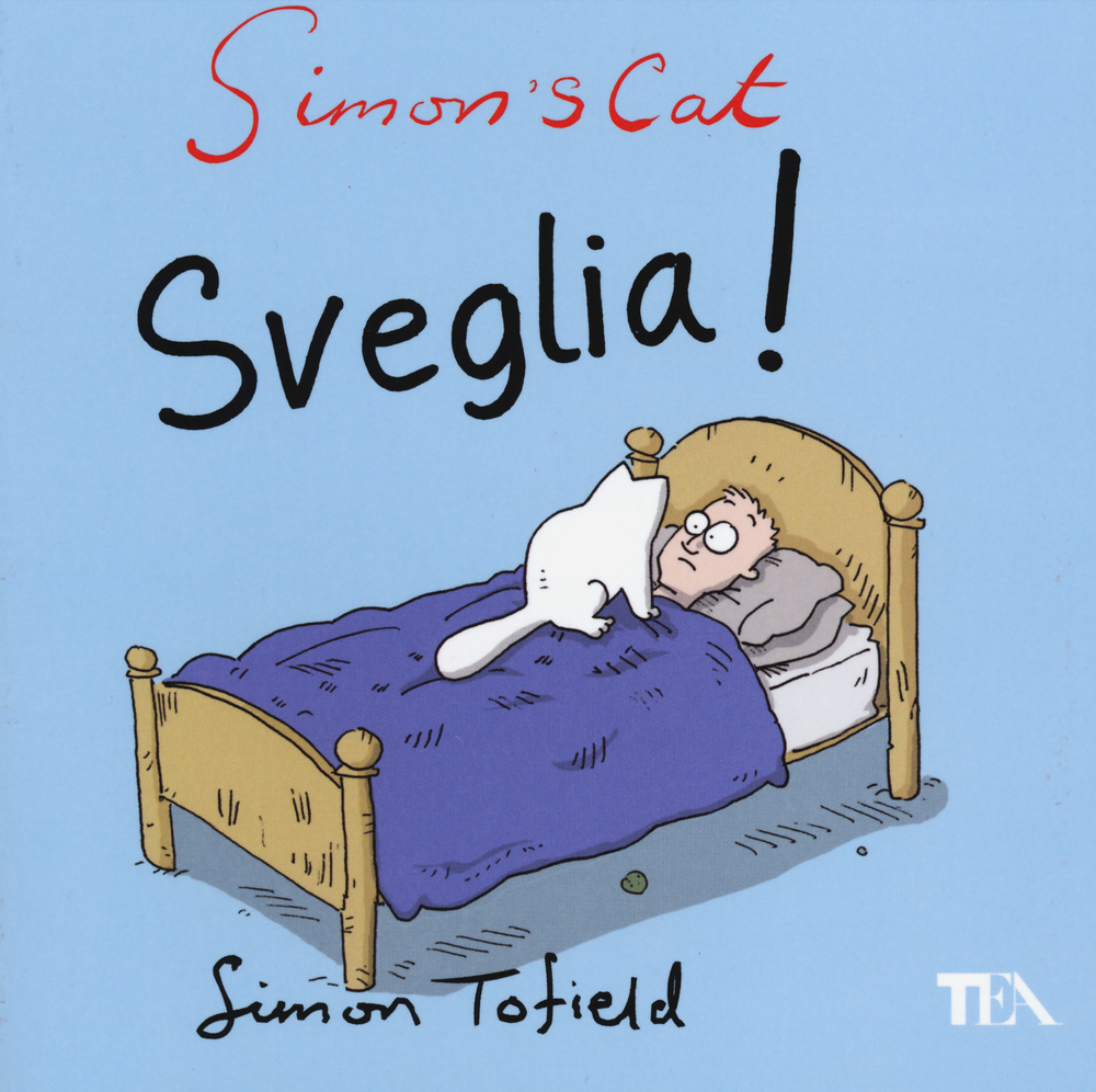 Simon's cat: sveglia!