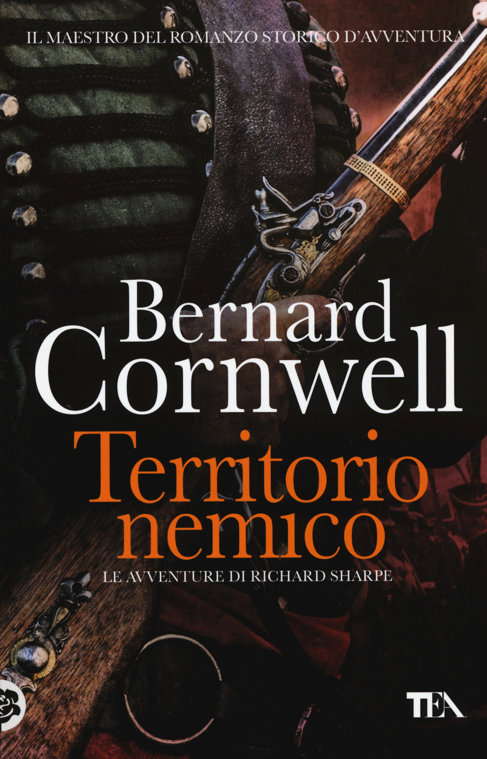 Territorio nemico. Le avventure di Richard Sharpe. Vol. 3