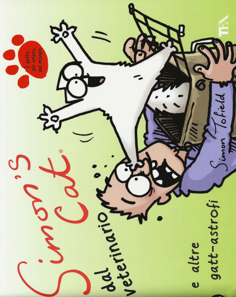 Simon's cat dal veterinario e altre gatt-astrofi