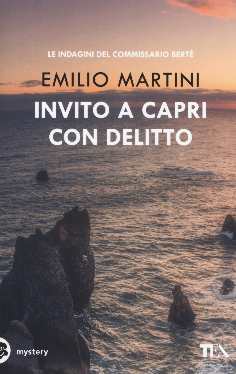 Invito a Capri con delitto. Le indagini del commissario Bertè