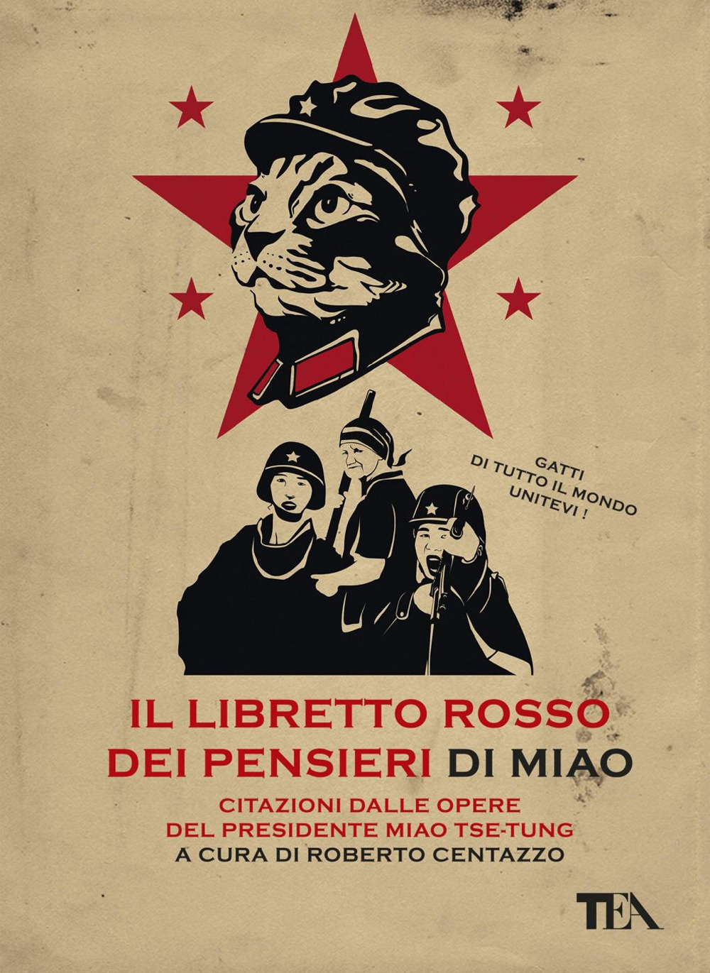 Il libretto rosso dei pensieri di Miao. Citazioni dalle opere del presidente Miao Tse-Tung