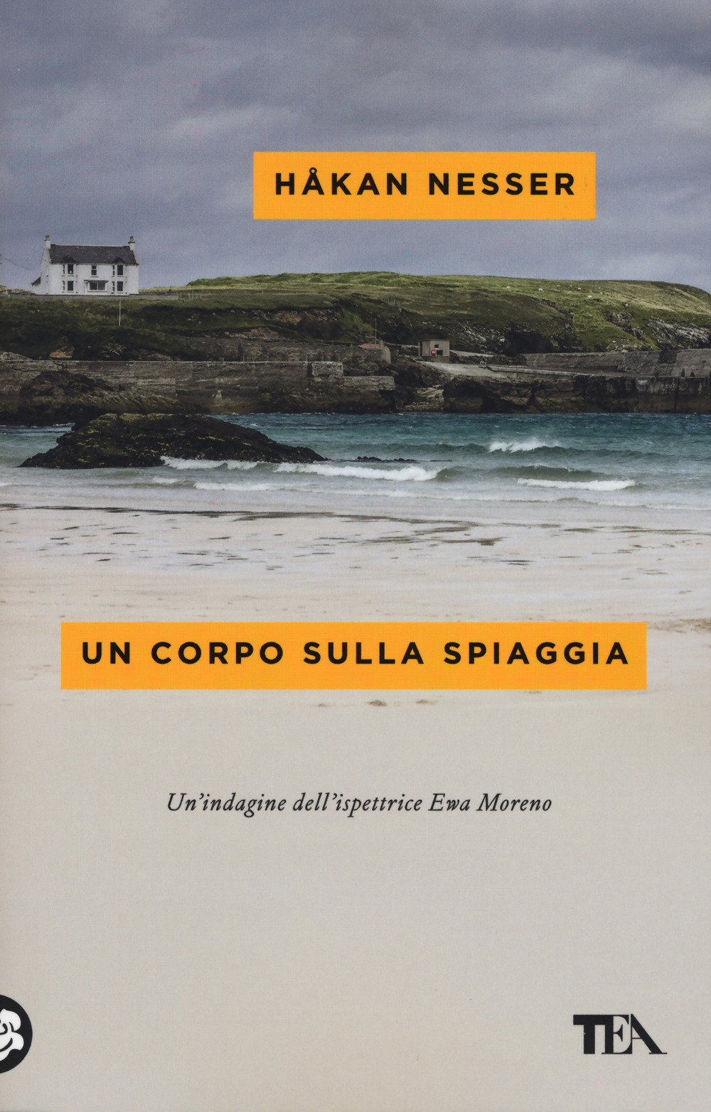 Un corpo sulla spiaggia