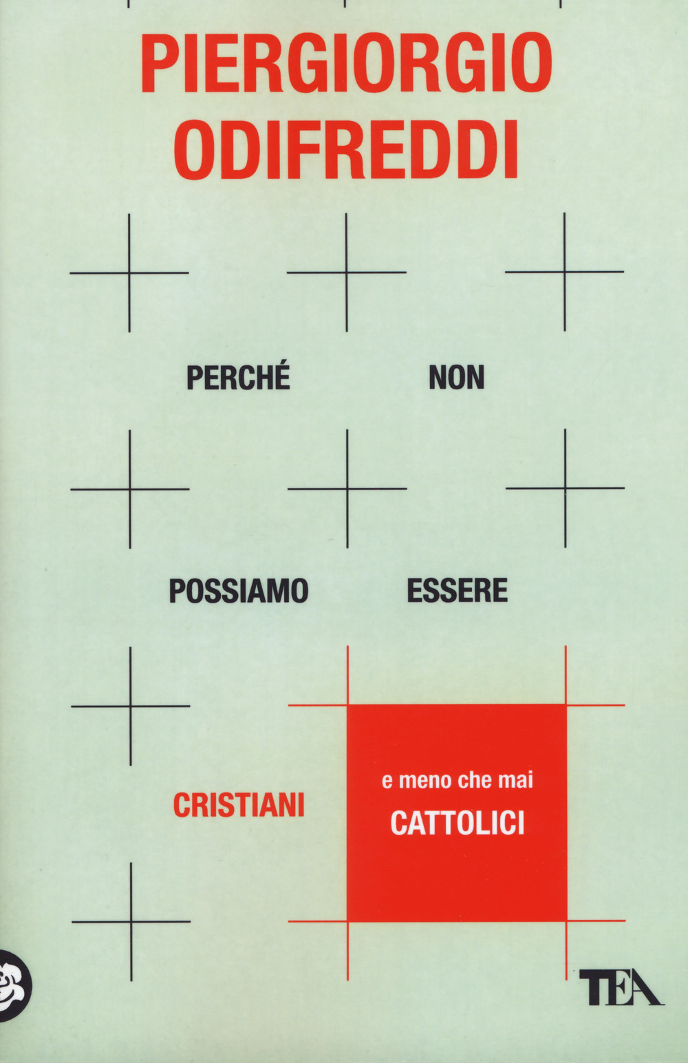 Perché non possiamo essere cristiani (e meno che mai cattolici)