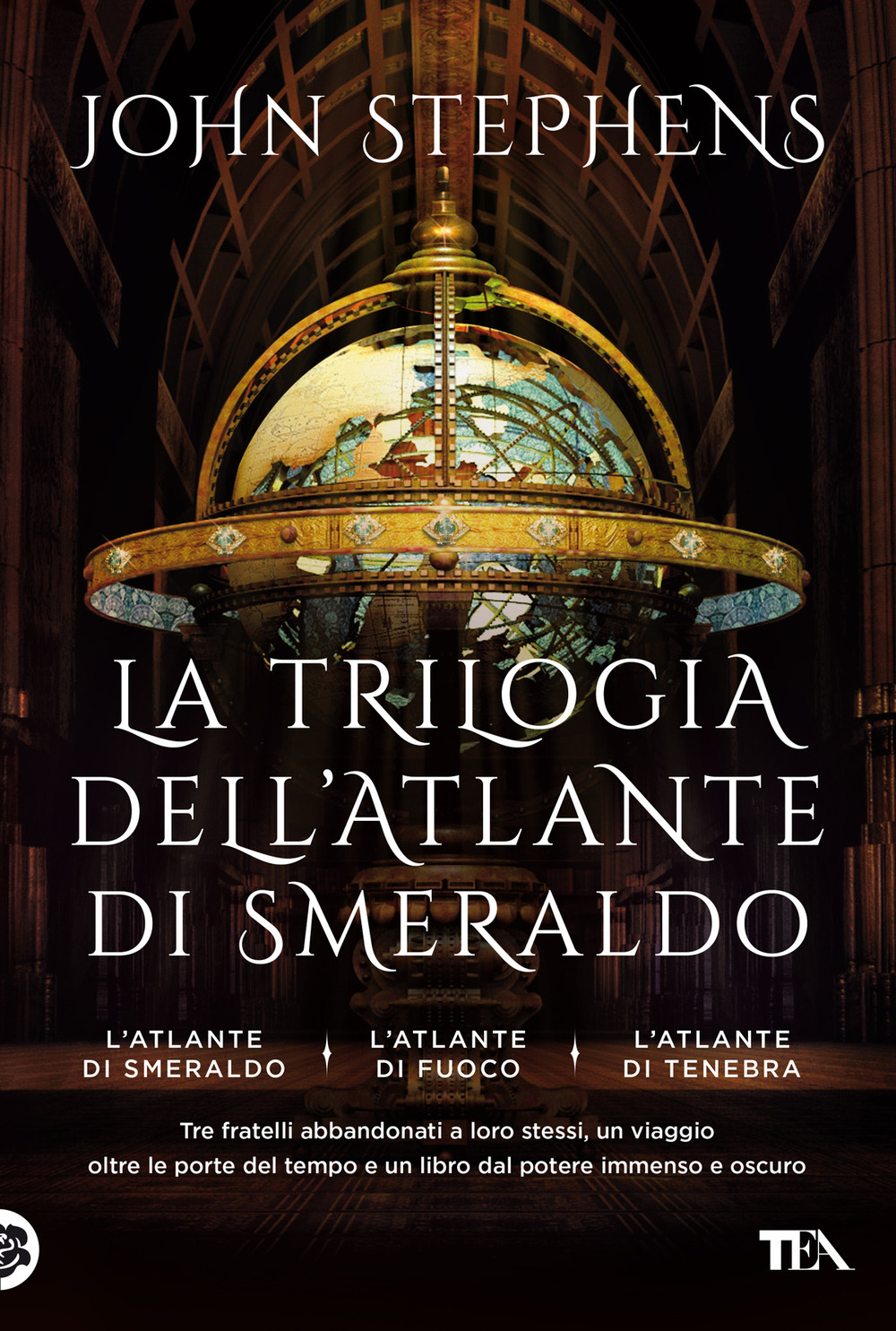 La trilogia dell'atlante di smeraldo: L'atlante di smeraldo-L'atlante di fuoco-L'atlante di tenebra