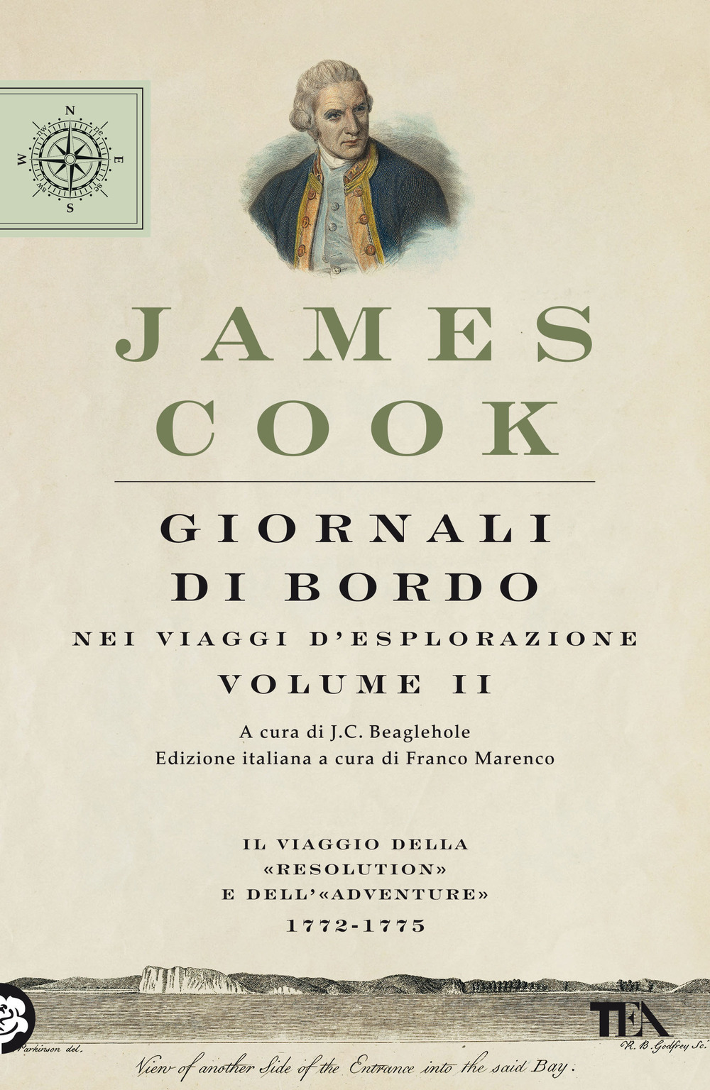 Giornali di bordo nei viaggi d'esplorazione. Vol. 2: Il viaggio della «Resolution» e dell'«Adventure» 1772-1775