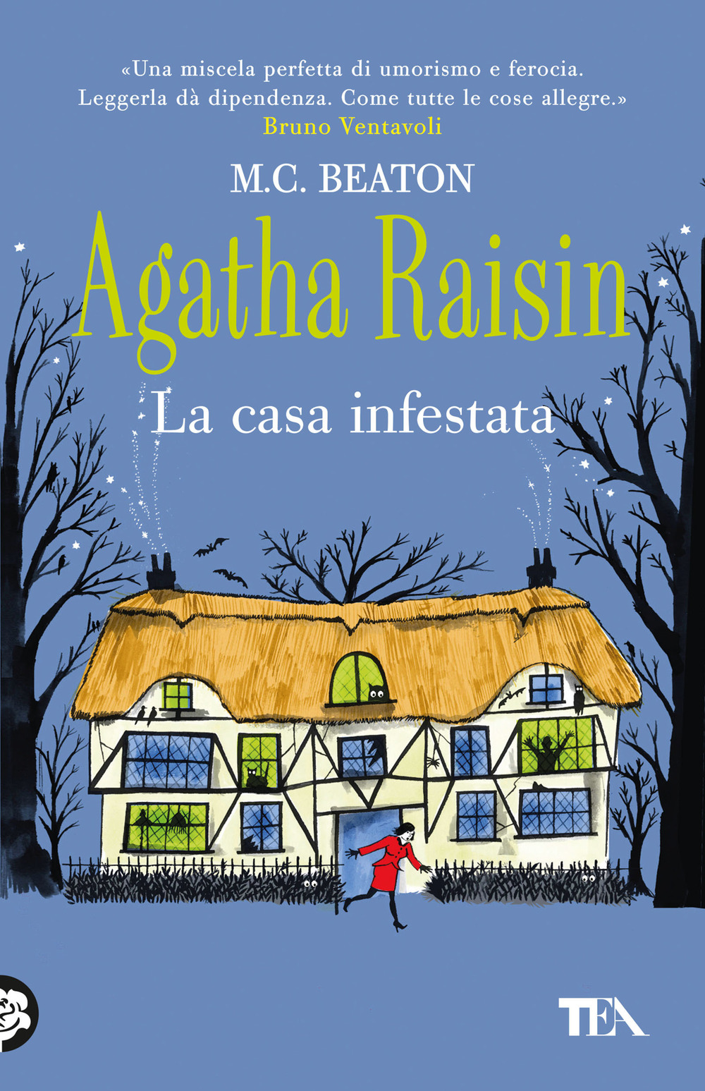 La casa infestata. Agatha Raisin