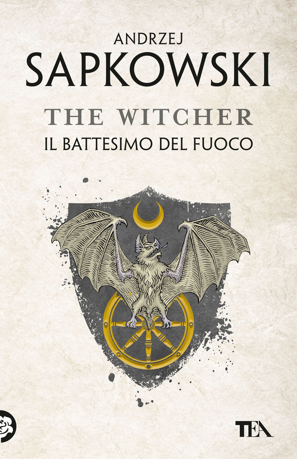 Il battesimo del fuoco. The Witcher. Vol. 5