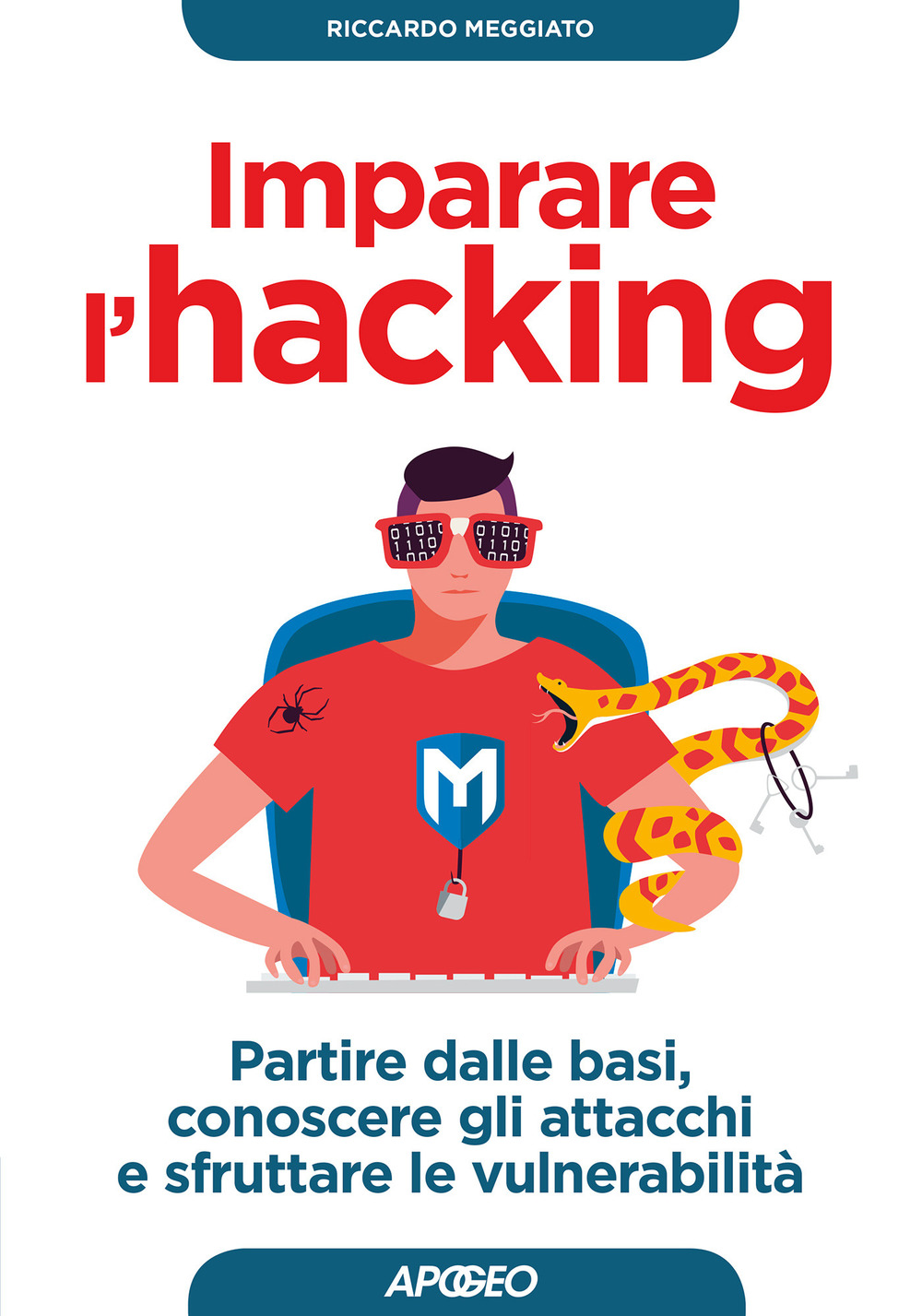 Imparare l'hacking. Partire dalle basi, conoscere gli attacchi e sfruttare le vulnerabilità