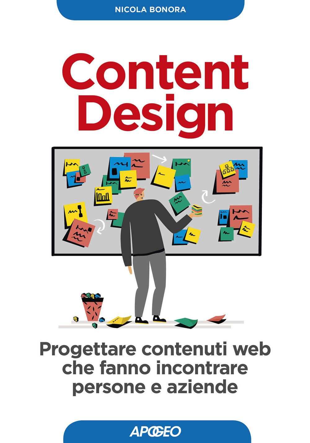 Content design. Progettare contenuti web che fanno incontrare persone e aziende