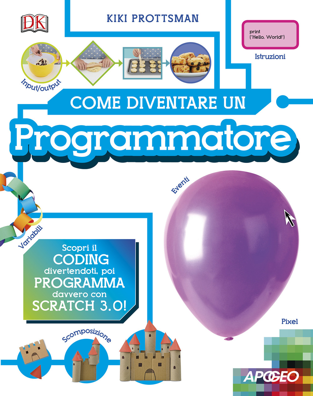 Come diventare un programmatore. Scopri il coding divertendoti, poi programma davvero con Scratch!