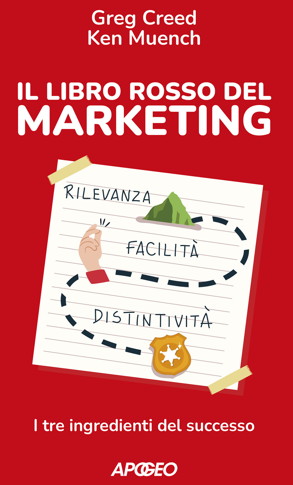 Il libro rosso del marketing. I tre ingredienti del successo