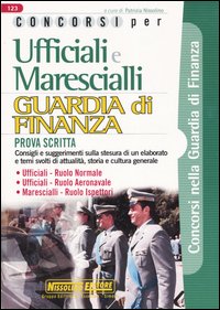 Ufficiali e marescialli. Guardia di finanza. Prova scritta