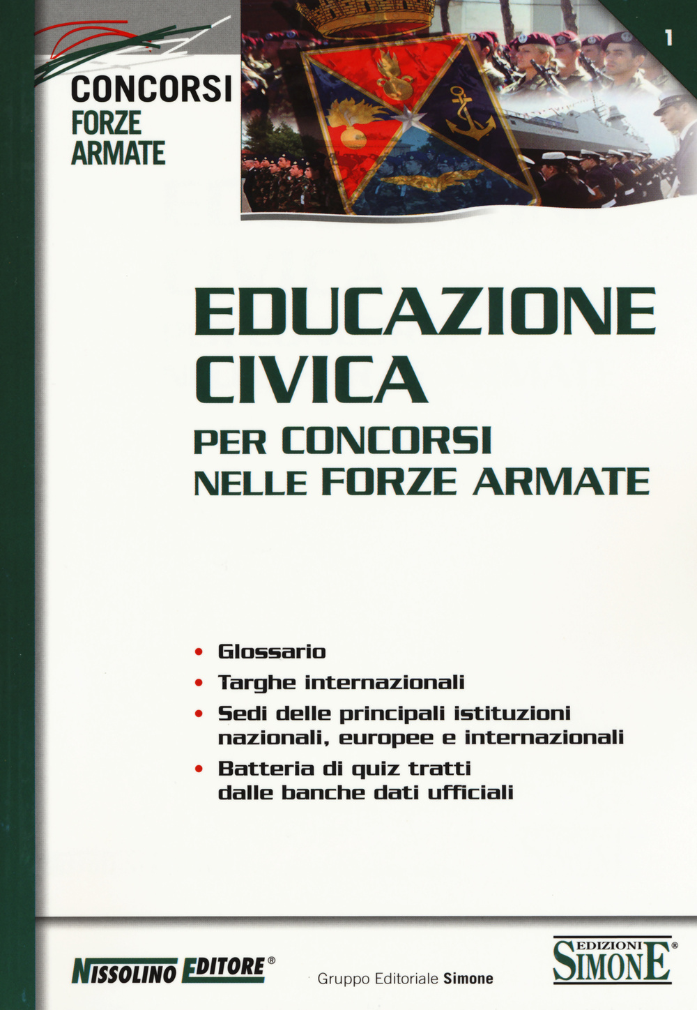 Educazione civica per concorsi nelle forze armate