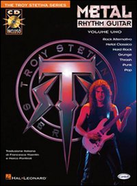 Metal rhythm guitar. Con CD. Vol. 1