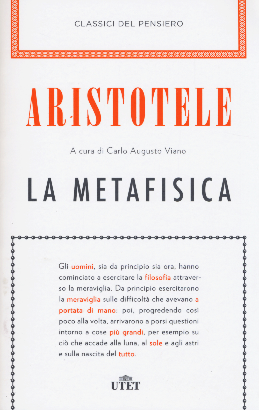 La metafisica. Con e-book