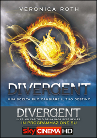Copertina di: Divergent