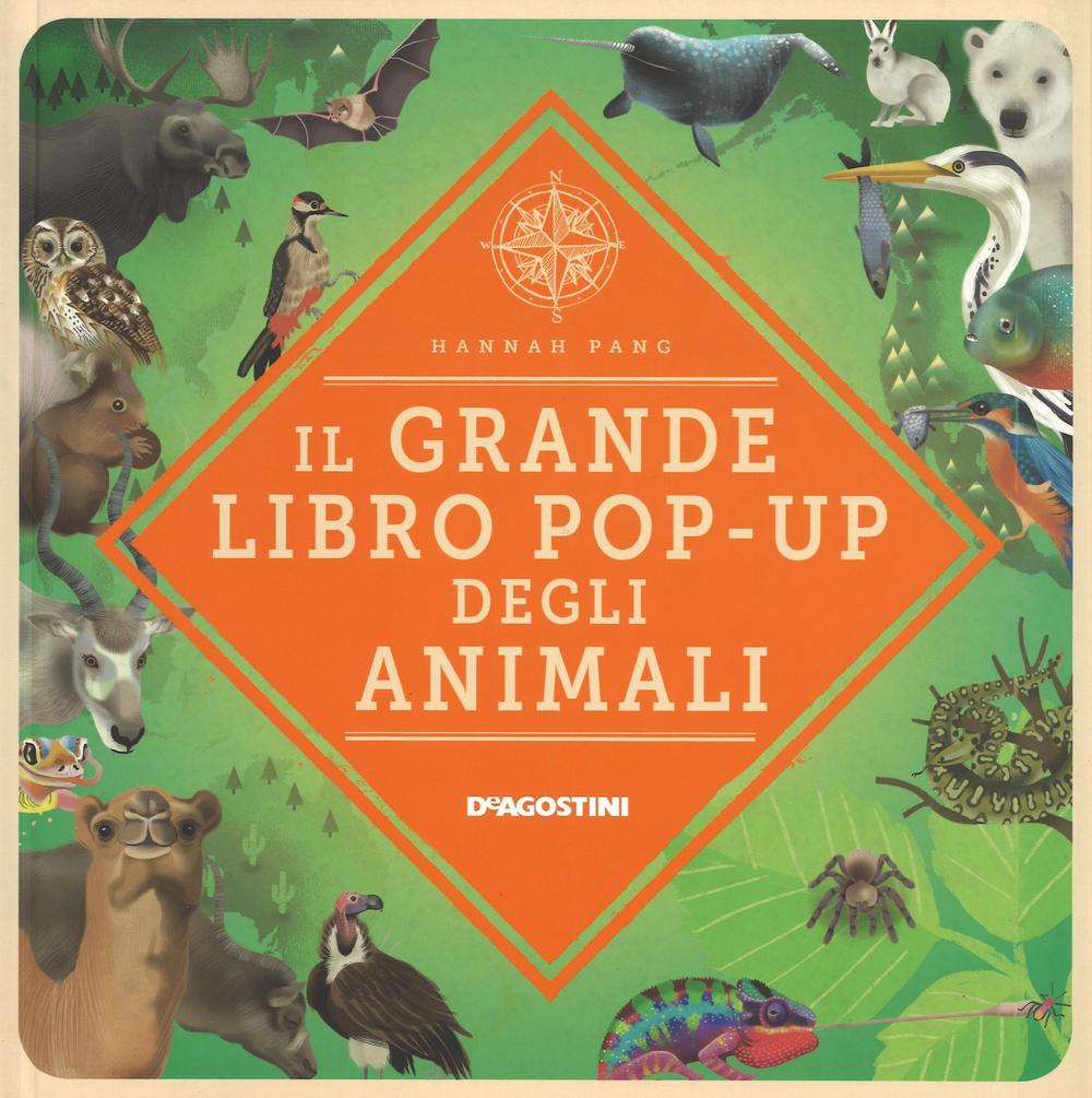 Il grande libro pop-up degli animali