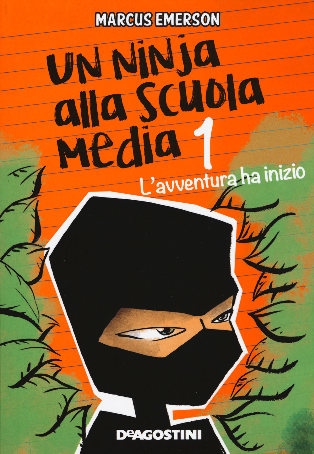 L'avventura ha inizio. Un ninja alla scuola media. Vol. 1