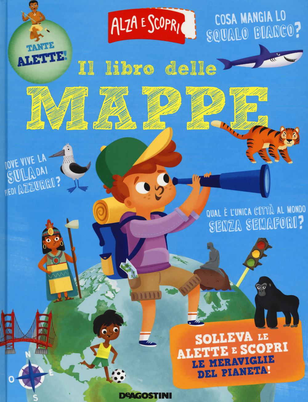 Il libro delle mappe. Ediz. a colori