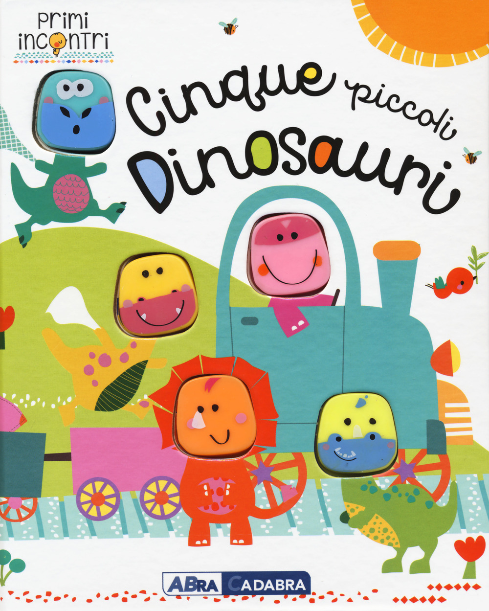 Cinque piccoli dinosauri. Ediz. a colori