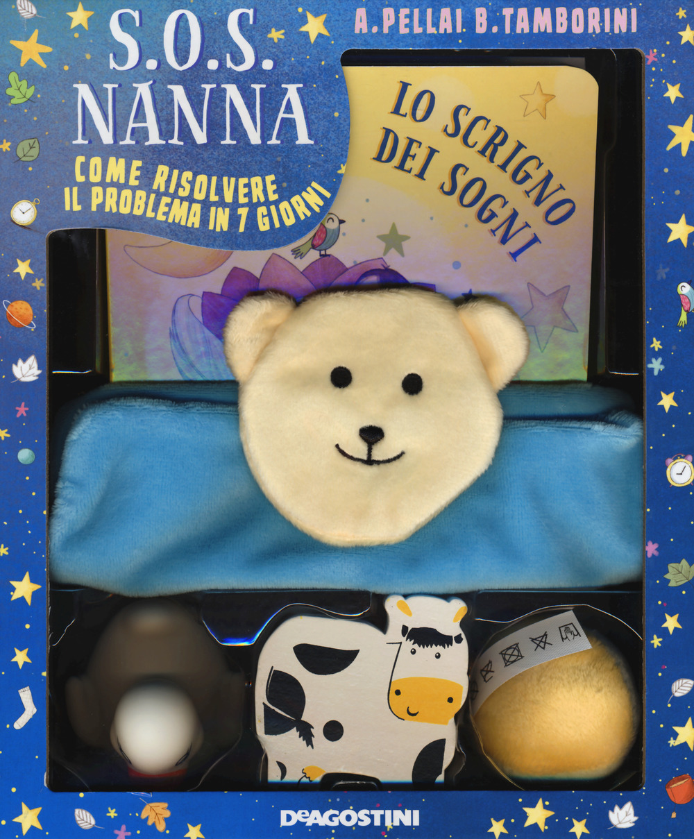 S.O.S. NANNA. COME RISOLVERE IL PROBLEMA IN 7 GIORNI. EDIZ. A COLORI. CON 4 GADGET. CON FILE AUDIO PER IL DOWNLOAD - 9788851152277