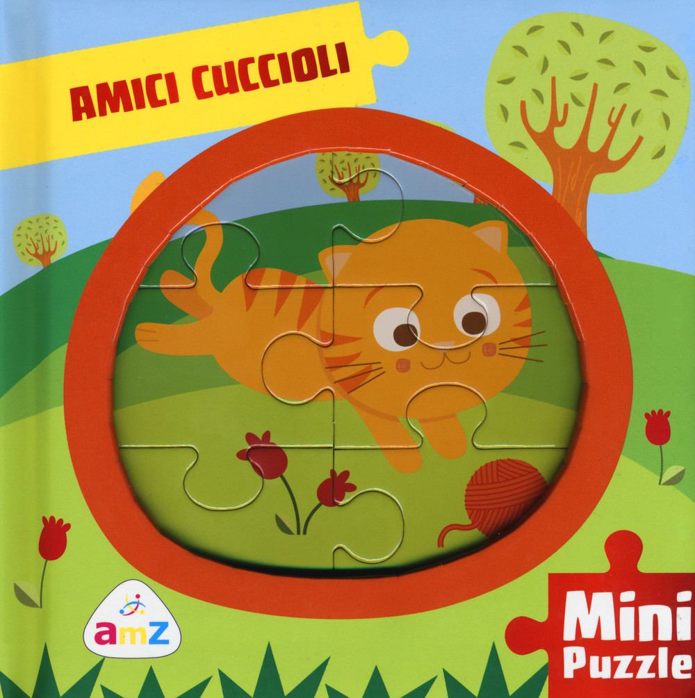 Amici cuccioli. Mini puzzle