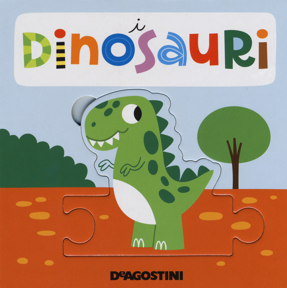 I dinosauri. Libro puzzle. Ediz. a colori
