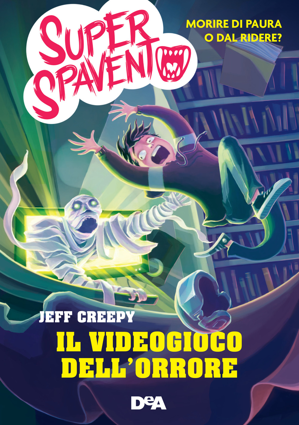 Il videogioco dell'orrore. Super spavento